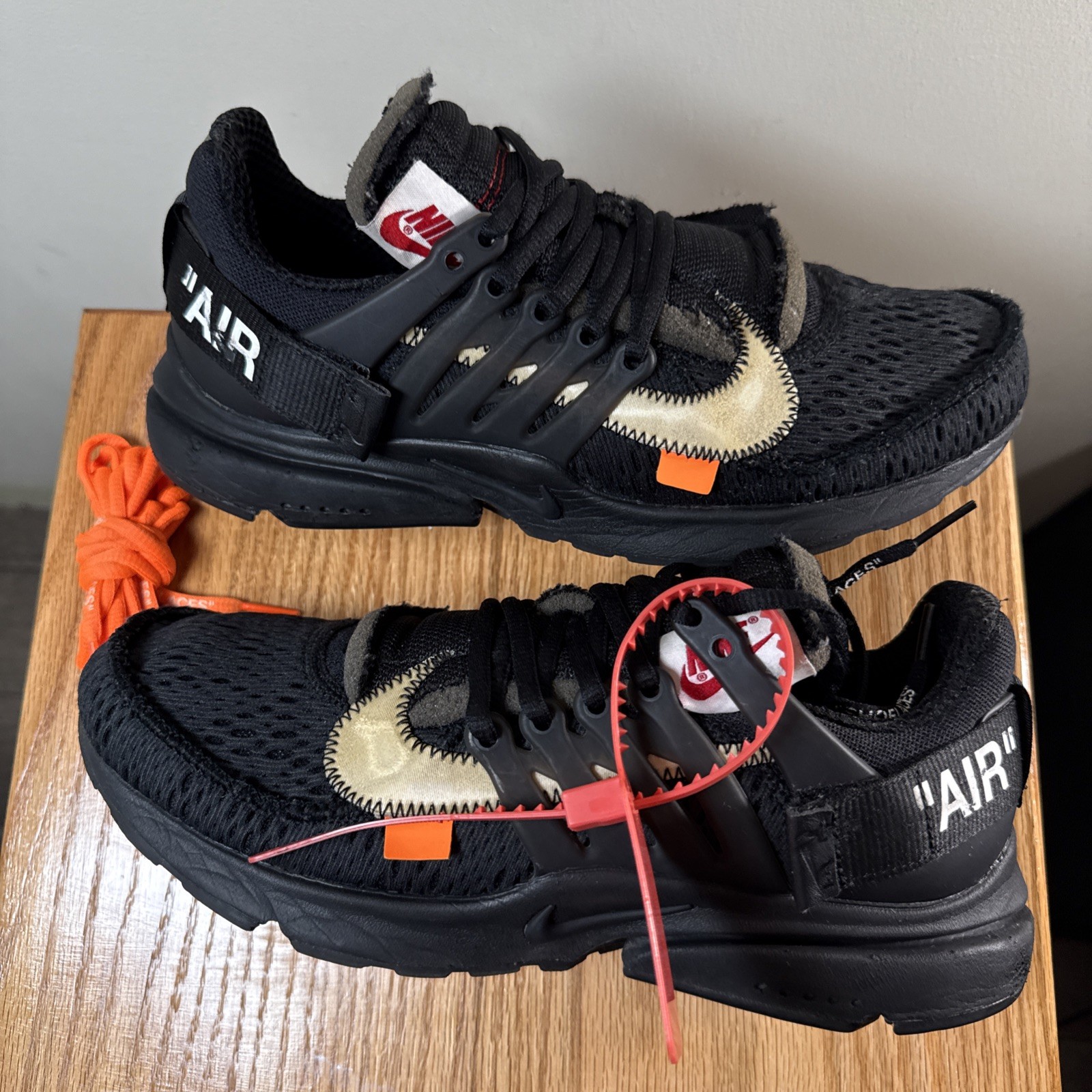 OFF WHITE X NIKE Taglia 8 Nike Air Presto x Off White Low Black **MOLTO PULITE**[PREZZO RUBATO]