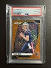 2024 Panini Prizm Orange Lazer Drake Maye #329 PSA 10 Rookie RC 🔥 NE Patriots