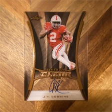 2020 Leaf Trinity Football Cards 7