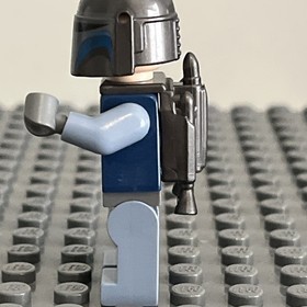 Lego Star Wars Pre Vizsla Minifigure SW0416 Set 9525 2012 - No Cape - 1N