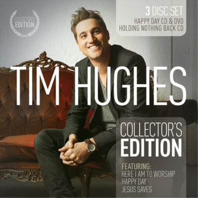 Tim Hughes Collector's Edition (CD) Album with DVD (UK IMPORT)