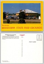 Continental Mississippi State Fair Grounds Jackson Mississippi Postcard