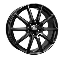 CMS C39 6,5x17 ET32 Complete Black Gloss Alufelge
