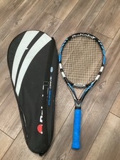 BABOLAT PURE DRIVE 110 OS- TENNIS RACQUET 4 1/8 GRIP CORTEX SYSTEM WOOFER