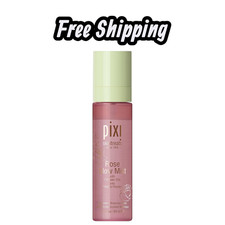 Pixi Beauty Rose Glow Mist All-Over Mist For Luminous Complexion - 2.7oz