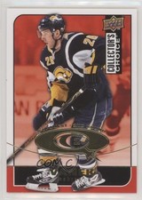 2008-09 Upper Deck Collector's Choice Cup Quest Thomas Vanek #CQ-58 1o3