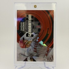 2022 Topps Chrome Generation Now Chrome Shohei Ohtani MVP Champ. 