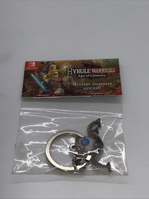 Hyrule Warriors Age of Calamity Mystery Guardian Keychain Switch Zelda New