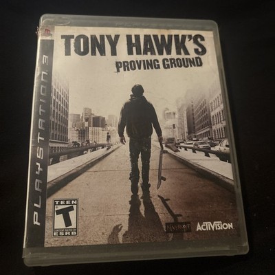 Tony Hawk's Proving Ground (Sony PlayStation 3, 2007)