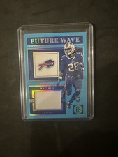 2022 Encased James Cook Future Wave Materials Sapphire RC #/50 #FWM-14