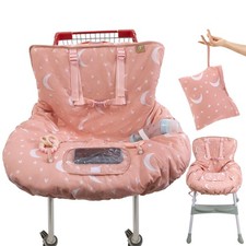Shopping Cart Cover for Baby Girl Boy Water Resistant High Chair Cover w/...