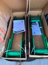 GREENLEE 39666  REEL ROLLER KIT, New in factory boxes, Complete, USA stock