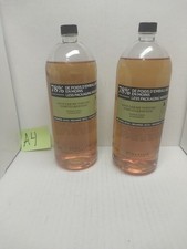 Set of 2 L'Occitane Shea Verbena Liquid Soap Refill 16.9 oz Each