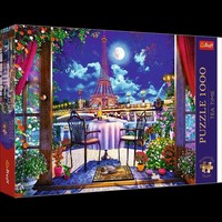 Puzzle Trefl 1000 Teile Paris In Mondlicht Premium Plus QualitäT