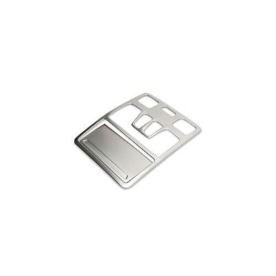 Cover trim Silver titanium 2PCS For Ford Focus ST RS 2019-20 front reading light