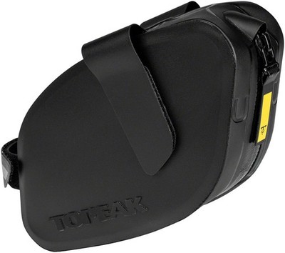 Topeak Weatherproof Dynawedge Large Bike Seat Pack - Waterproof Nylon Mount for