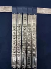 New Engraved Roman Belt Heavy Brass Leather Belt Spartan Cosplay Costume