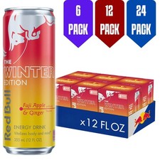 Red Bull Winter Edition: Fuji Apple-Ginger fl...