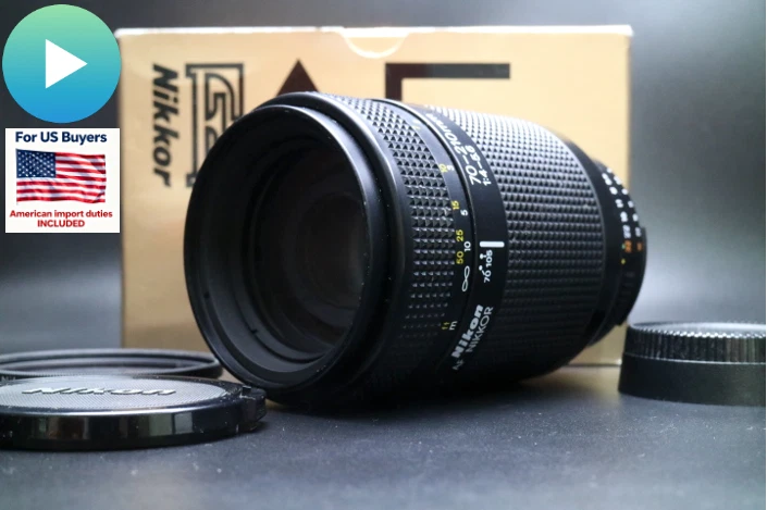 Nikon NIKKOR f/4 Camera Lenses 70-210mm Focal for sale | eBay