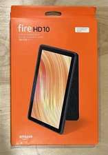 Amazon Fire HD 10 Tablet Protective Cover Flex Black New Still Sealed Package