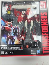 Transformers Generations Power Of The Primes Elita-1 Voyager Class POTP New