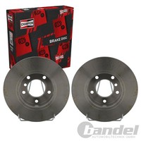 2X Champion Bremsscheiben 286Mm Voll Vorne Passend FüR BMW 3 Z3 | 561550CH