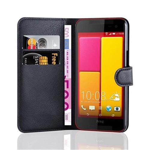 Case for HTC BUTTERFLY 2 Protection Book Wallet Phone Cover Magnetic - Picture 2 of 6