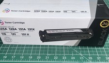 1 SEALED LD TONER CARTRIDGE BLACK for HP 125A/128A/131A/131X  CANON 116/131 SR