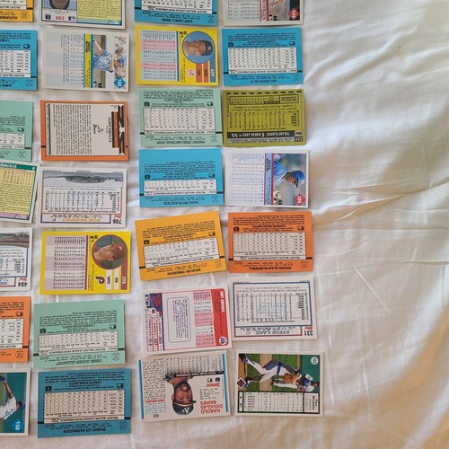 200+ Baseball Cards LOT 1982-1995 PRISTINE CONDITION (Topps,Fleer,Dunross,Score) - Picture 20 of 23