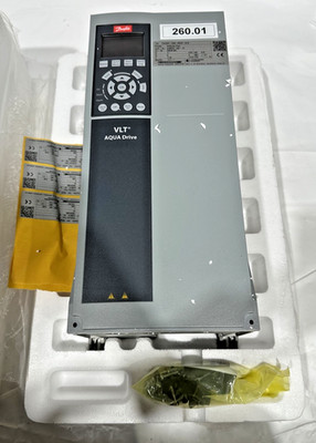 DANFOSS VLT AQUA Drive Frequency Inverter 134H4987 0.37kW FC-202PK37T4Z55H3XG
