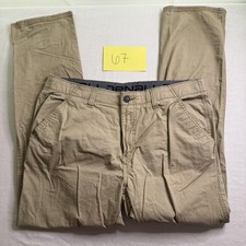 Denali Men's Khaki Casual Pants Size 34x30