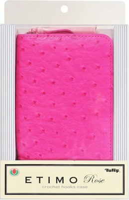 Tulip Needle Company Tulip Etimo Rose Crochet Hook Set & Case W/Tassel