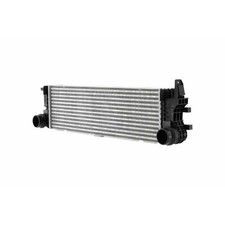 Ladeluftkühler Kühlrippen gelötet Alu 665 mm - 187 mm HELLA für u.a. MB V-KLASSE