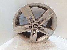 SEAT LEON ECOTSI FR TECHNOLOGY 2012-2020 17" Alloy Wheel OEM Genuine 5F0601025T
