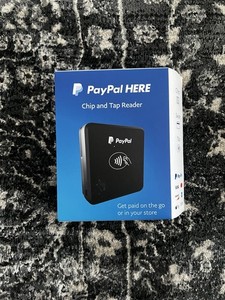 NEW PayPal HERE Chip and Tap Credit/Debit Card Reader/Card Scanner 