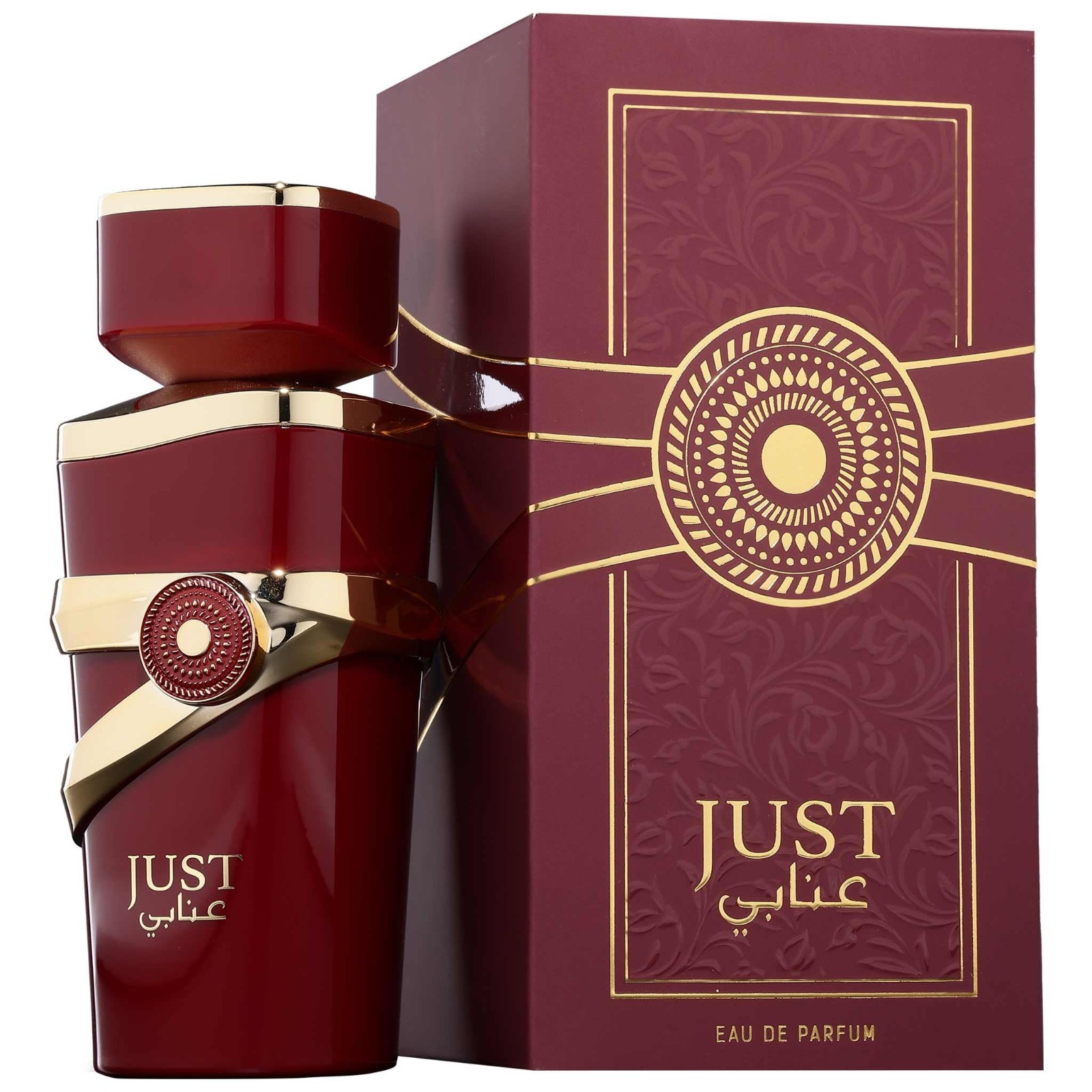 FRAGRANCE WORLD JUST ANABI 100ML EAU DE PARFUM SPRAY BRAND NEW & SEALED