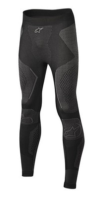 Alpinestars Ride Tech Winter Bottom black gray M L Funktionswäsche Unterhose