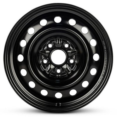 16 Inch Black Steel Wheel for 2002-2006 Acura RSX E13R 5x114.3 16x6.5 OEM Steel
