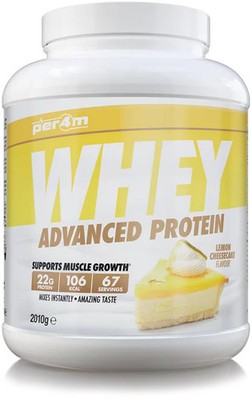 Per4m Whey Advanced Protein, 2010 g Dose, Lemon Cheesecake