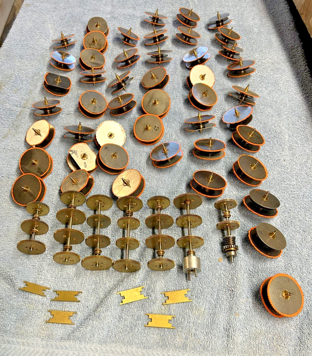 C3 Hammond Organ 48 Tone Wheel and Gears, Start Motor Clutch,