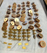 C3 Hammond Organ 48 Tone Wheel and Gears, Start Motor Clutch,