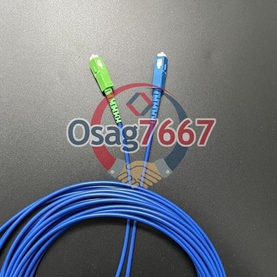 ONE 3M Armored Cable SC/UPC-SC/APC Single-Mode   Fiber Optic Patch Cord *hh