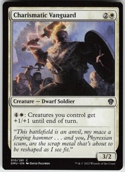 Charismatic Vanguard 010/281 Dominaria United