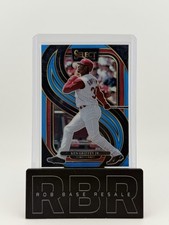2025 Panini Select #142 Ken Griffey Jr. Blue Prizms 161/199 Premier Level