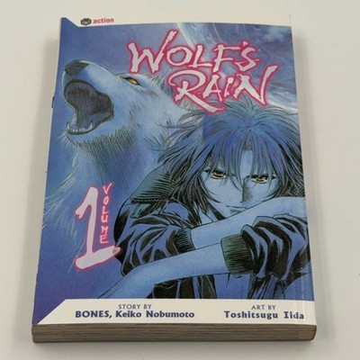 Wolf's Rain Volume 1 Viz Graphic Novel Manga Keiko Nobumoto Toshitsugu Iida