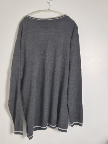 Harry Potter Slytherin Dark Grey XXXL Jumper Year 2000 NWT - Picture 3 of 10