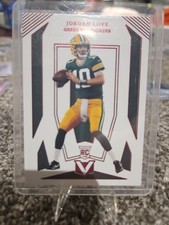 2020 Panini Chronicles - Vertex Jordan Love #V-4 Red /199 (RC)