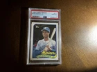 PSA 10 GEM MINT BASEBALL CARD 1989 TOPPS TRADED KEN GRIFFEY JR MARINERS HOF