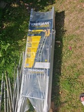 Youngman Easyway Loft Ladder 3-Section Aluminium