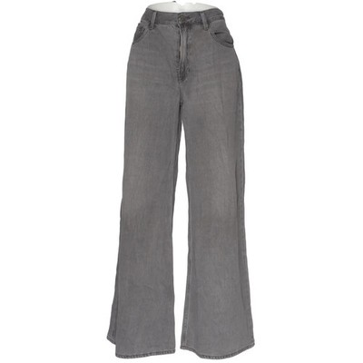 Uniqlo, Jeans, Größe: 29, Grau, Baumwolle/Lyocell/Polyester, Einfarbig #KSI